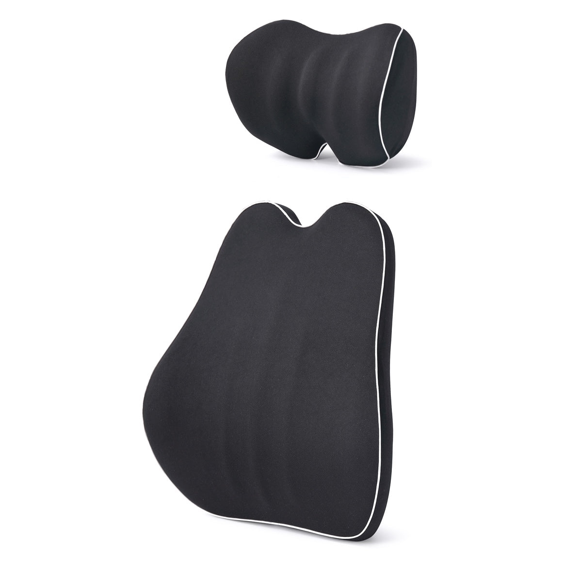 Car Headrest Memory Foam Neck Pillow - Mini (7.6 cm/3 inch Thick) – Grin  Health