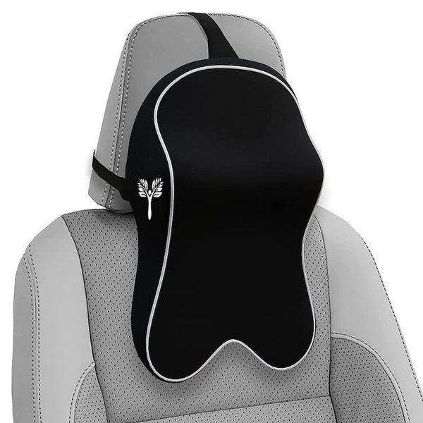 Buy TAINPAR Car Neck Support Pillow 100% Memory Foam Neck Rest