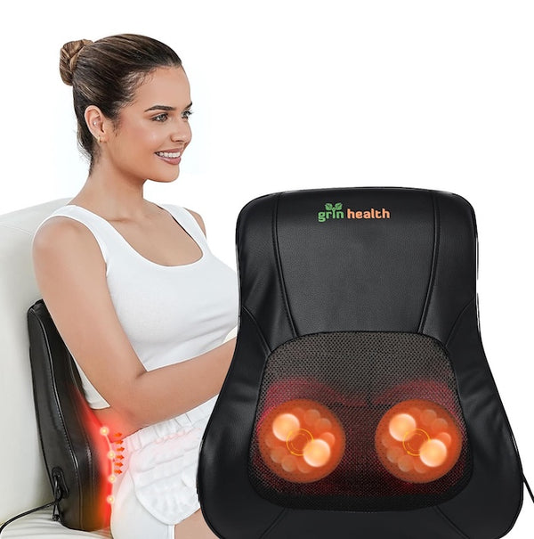 Back Massager with Lumbar, Neck & Shoulders, Massage (GHM237)