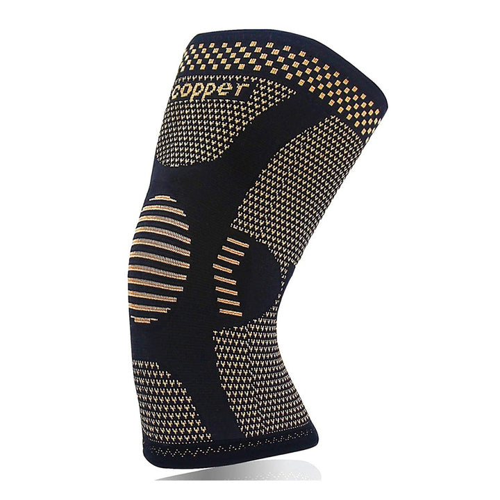 Copper Knee Brace/ Knee Cap/Compression Sleeve/Knee Support – Grin