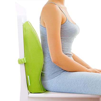 Orthopedic Backrest Cushion Designed for Mid Back Support Improve